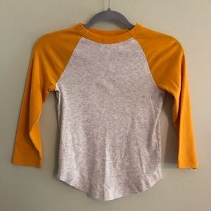 H&M Baseball Style Tee